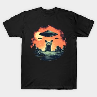 Kitten Abduction T-Shirt